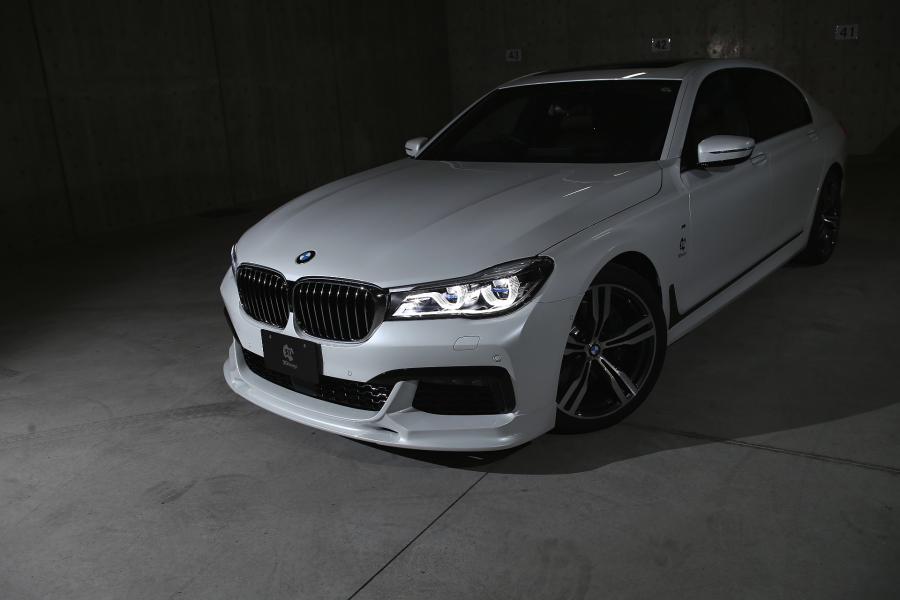  BMW 740Li Styling Kit by 3D Design 2016 года  (фото 5 из 9)